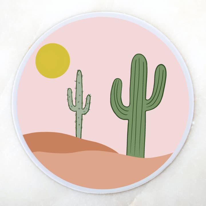 Desert Sticker for wholesale by 17 Mile