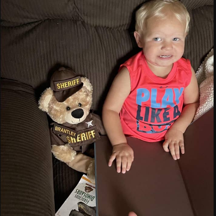 ZZZ Bears - Wholesale Stuffed/Plush Toy - Kids & Baby - Sheriff bear9