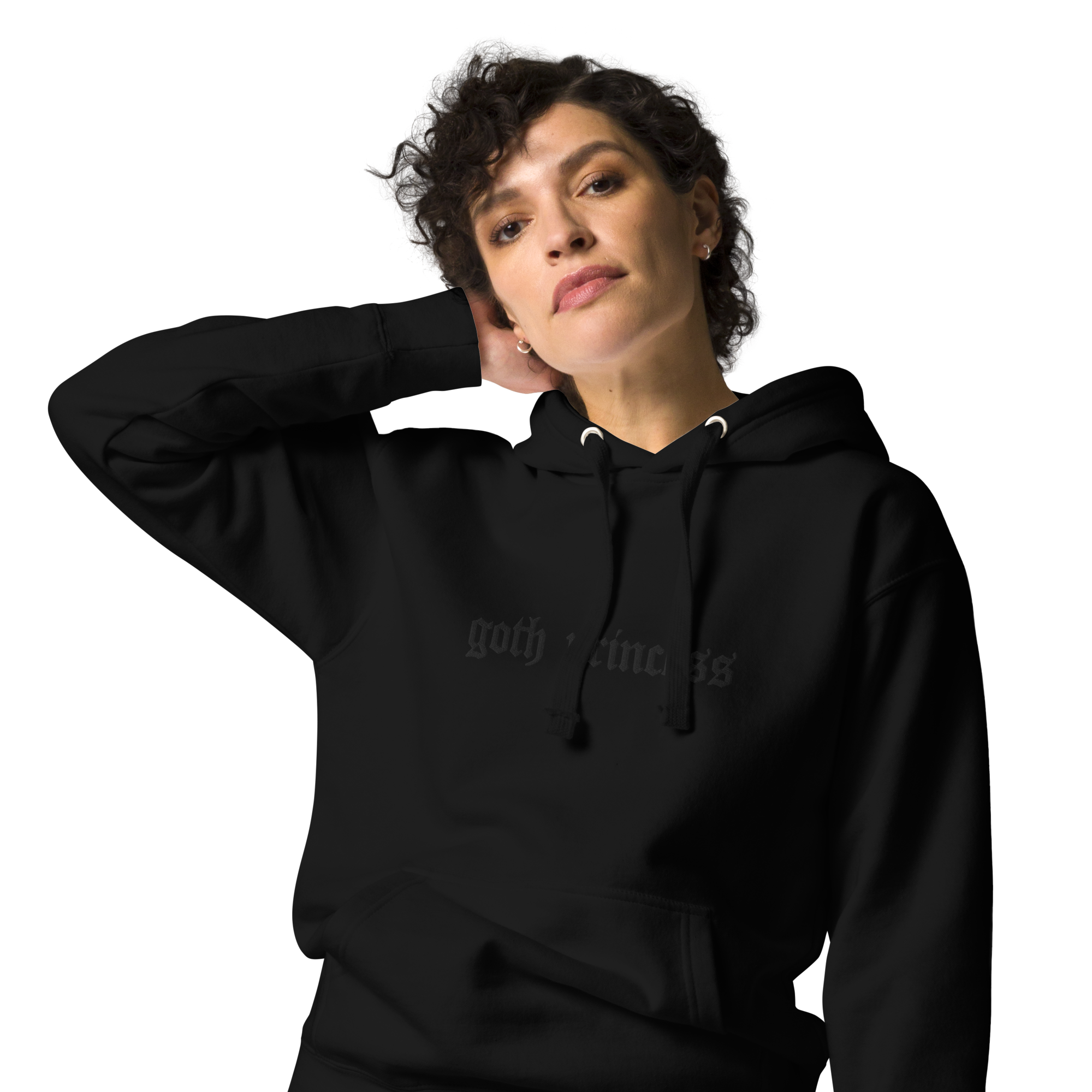 Goth Cloth Co. - Vendita all'ingrosso Felpa con cappuccio - Unisex - Felpa con cappuccio unisex Principessa Goth5