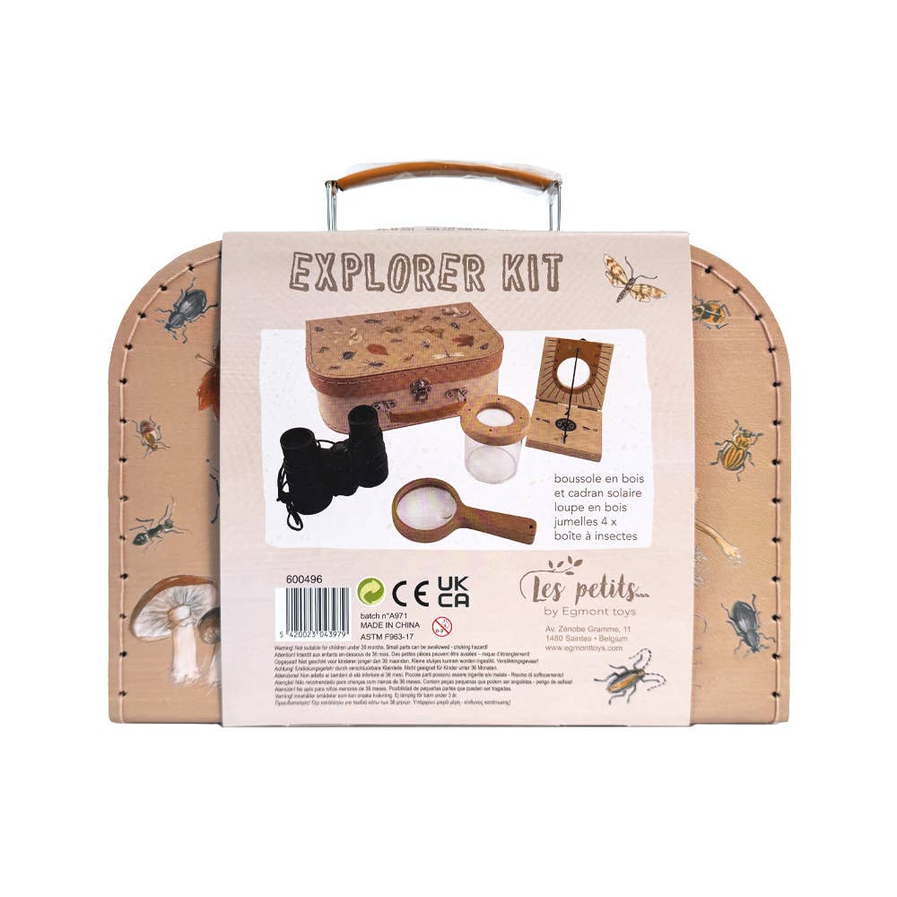 Egmont - Wholesale Wood Toy - Kids -  Explorer Kit17