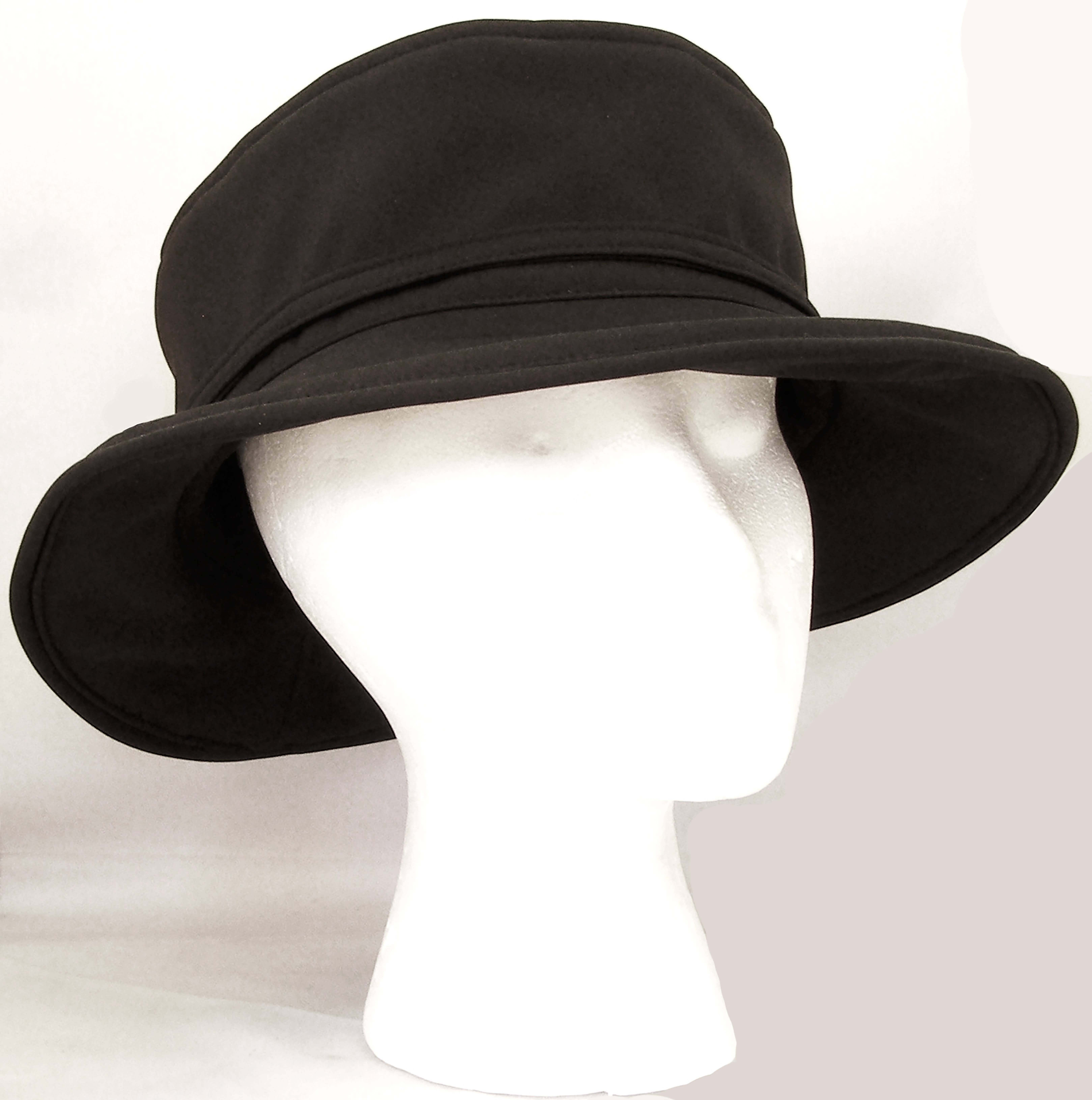 DCP Designs - Wholesale Fedora - Women's - The Winter Rain Walker with Fleece Rain Hat: Code HRA-F5
