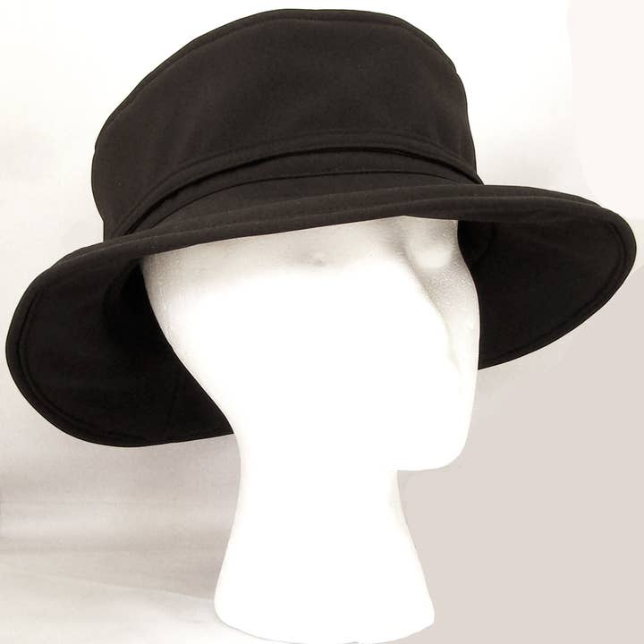 DCP Designs - Wholesale Fedora - Women's - The Winter Rain Walker with Fleece Rain Hat: Code HRA-F5