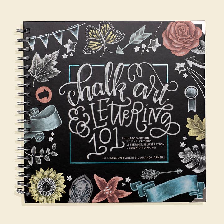 Paige Tate & Co. - Venta al por mayor Libro - Adultos - Arte y letras con tiza 101