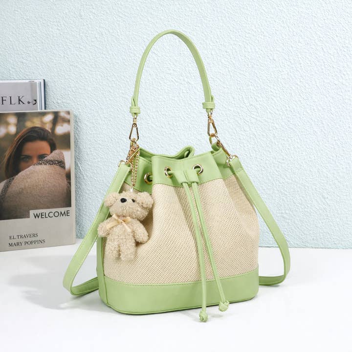 Lila Bucket (KJ-62050-2) for wholesale by Gallantry