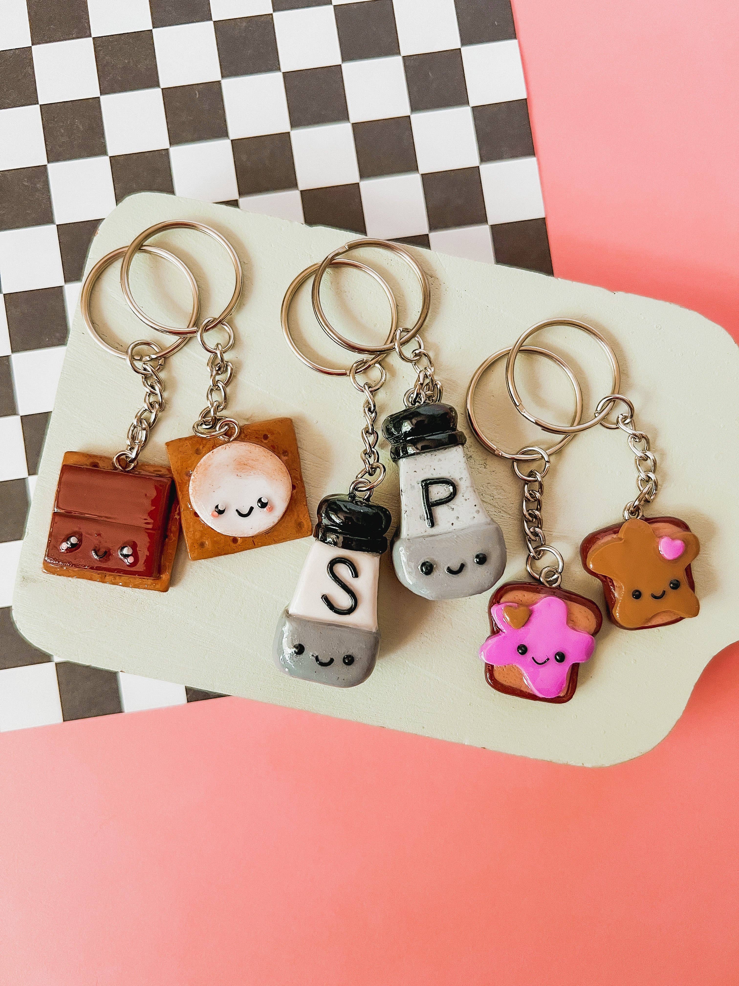 Larry’s Waffle Shop - Wholesale Keychain - Women's - Bruno | Burrito Keychain2