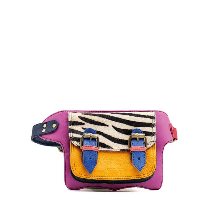Alexis print · Belt bag for wholesale by Soruka
