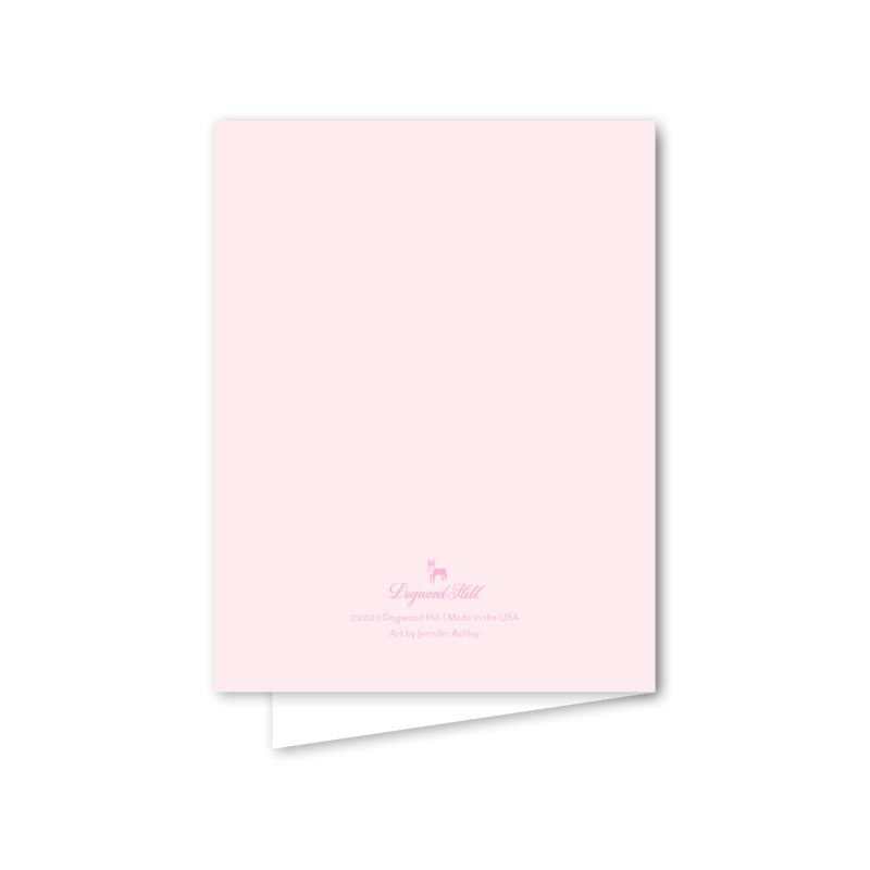 Dogwood Hill - Wholesale Baby Card - Little Princess2