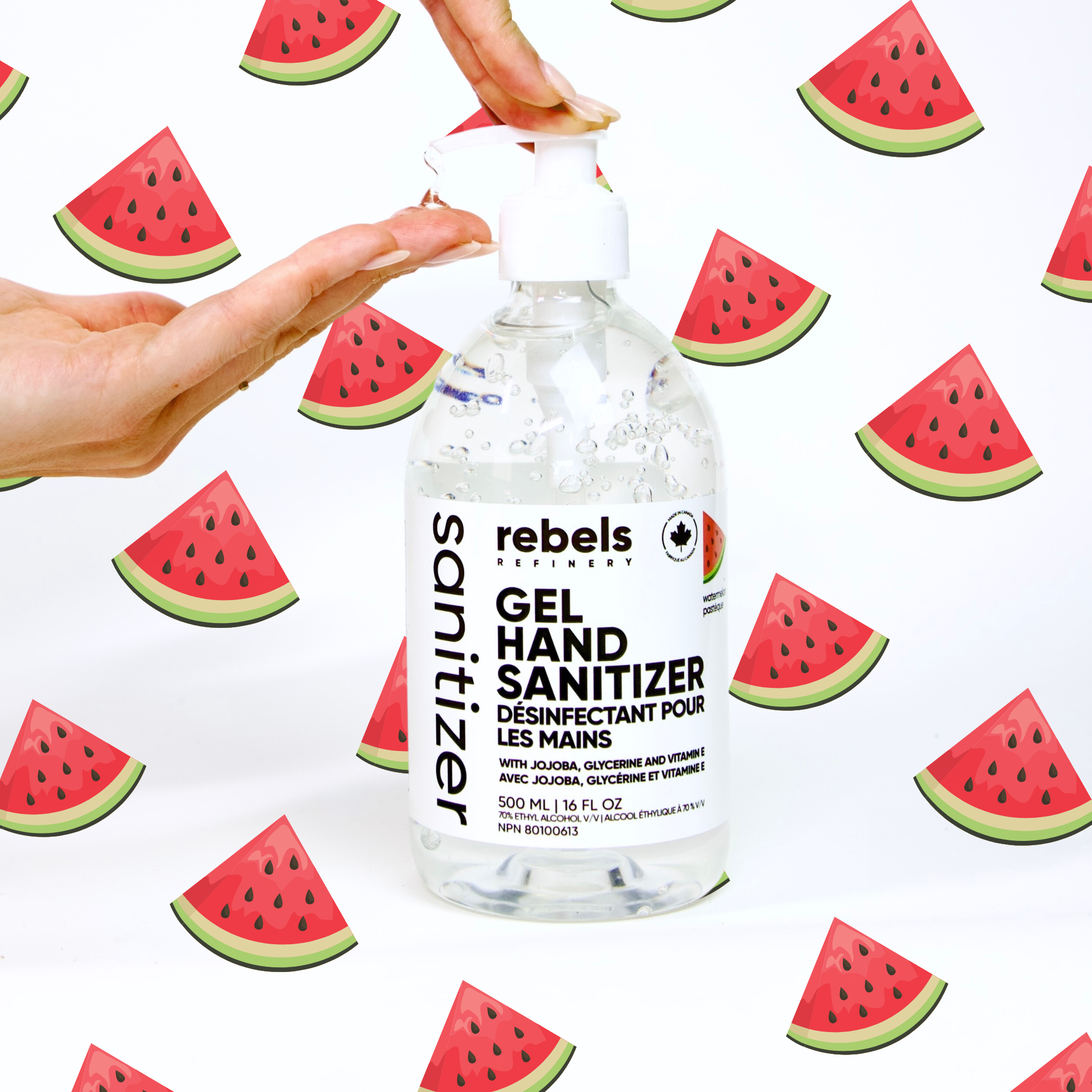 Rebels Refinery - Wholesale Hand Sanitizer - Ice Cream Hand Sanitizer GEL REFILLABLE 40ml2