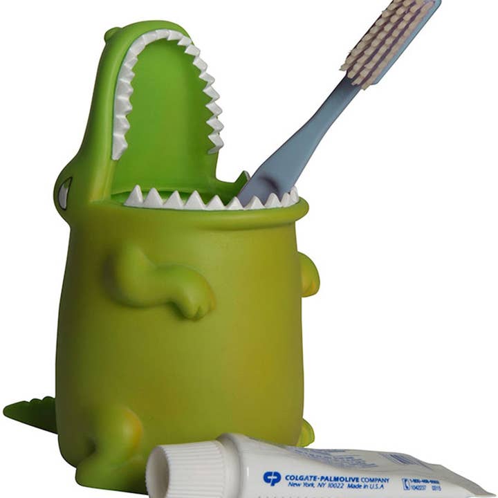 MAGS - Wholesale Toothbrush Holder - Kids & Baby - croco toothbrush holder1