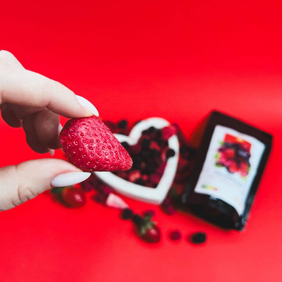 NutriBoom - Wholesale Dried/Dehydrated Fruit - Freeze Dried Berries Mix + Fruit Mix: SET8