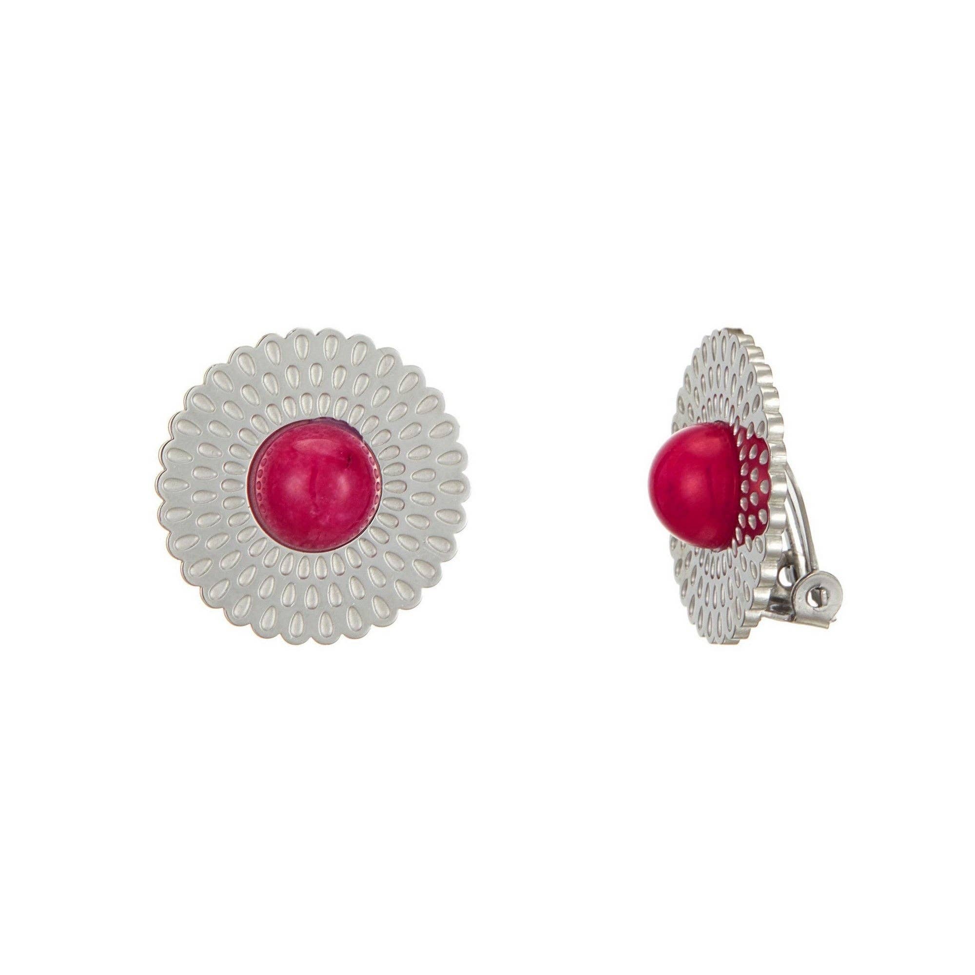 BELLE MISS - Wholesale Clip-On Earrings - Usutu clip earring