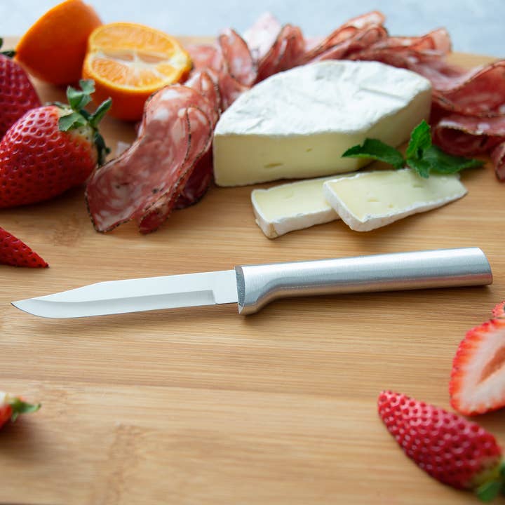 Rada Cutlery - Wholesale Knife Set - Silver Essential Oak Block Set
