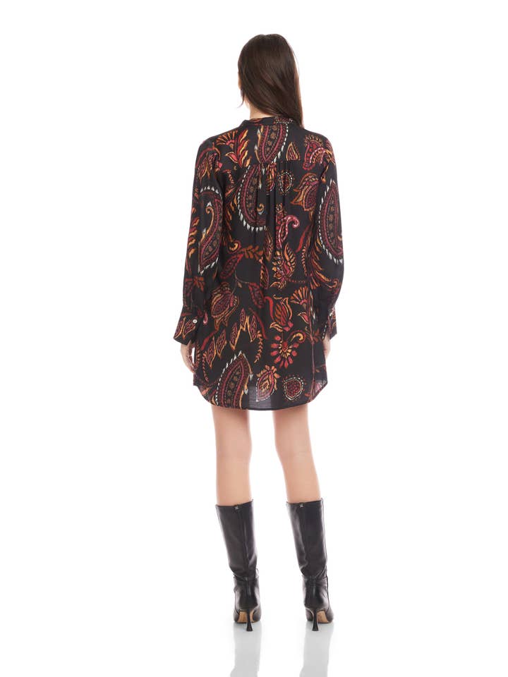 Paisley F Calista Dress for wholesale on Faire4