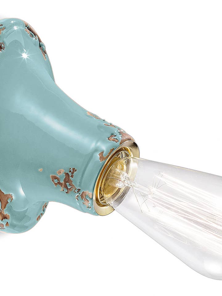 Wall light - Retrò Collection - VINTAGE - C115 for wholesale by Ferroluce srl