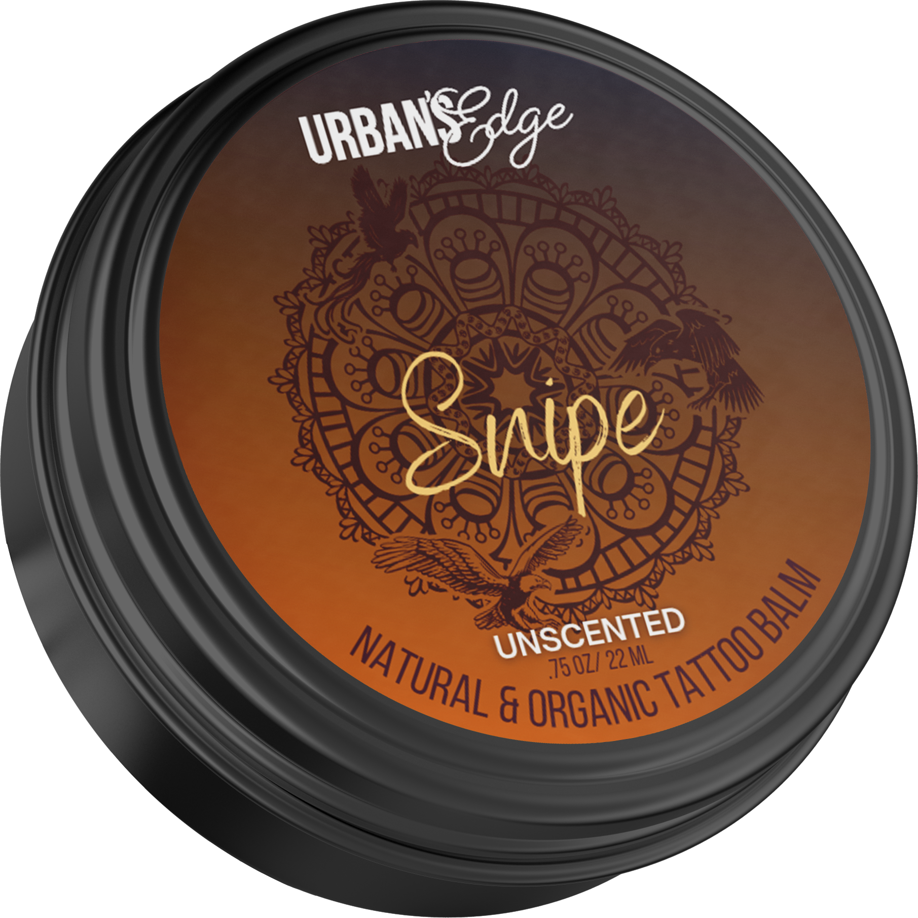 Urban's Edge - Wholesale Tattoo Ointment/Care - All-Natural & Organic Tattoo Balm7