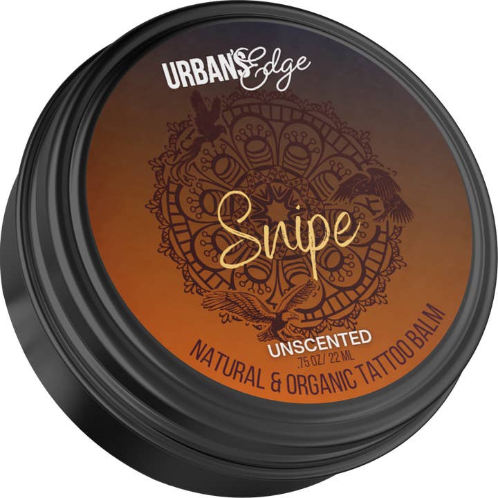 Urban's Edge - Wholesale Tattoo Ointment/Care - All-Natural & Organic Tattoo Balm7