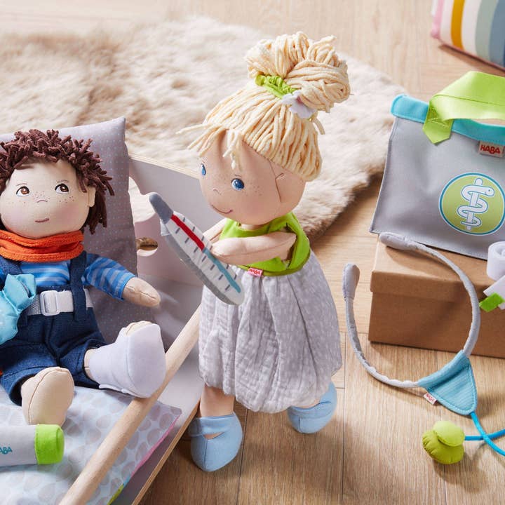 HABA USA - Wholesale Doll Accessory Kit - Kids - Doll Sized Doctor Play Set3