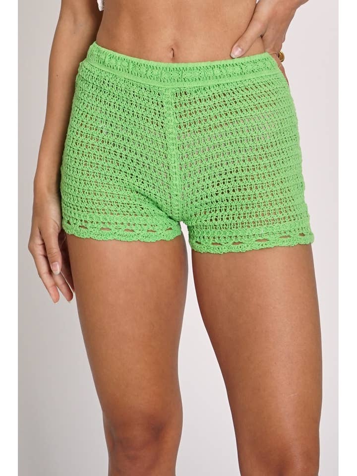 SHORT CROCHET pour la vente par Sans Souci