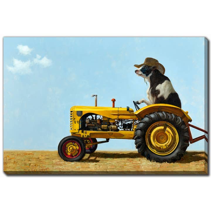 Uncommon Cowboy Printed 38x60 Canvas Wall Art for wholesale by Streamline Art