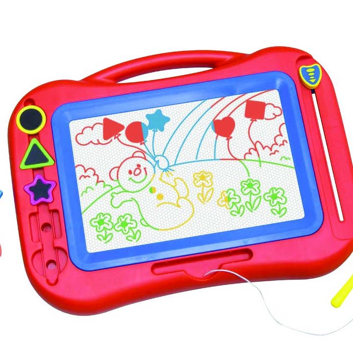 Small World Toys - Vente Set de coloriage – enfant et bébé - Esquisse de couleur magnétique