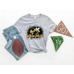 Casacos Amarelos Mascot Lençol de Transferência por atacado de PLT Wholesale