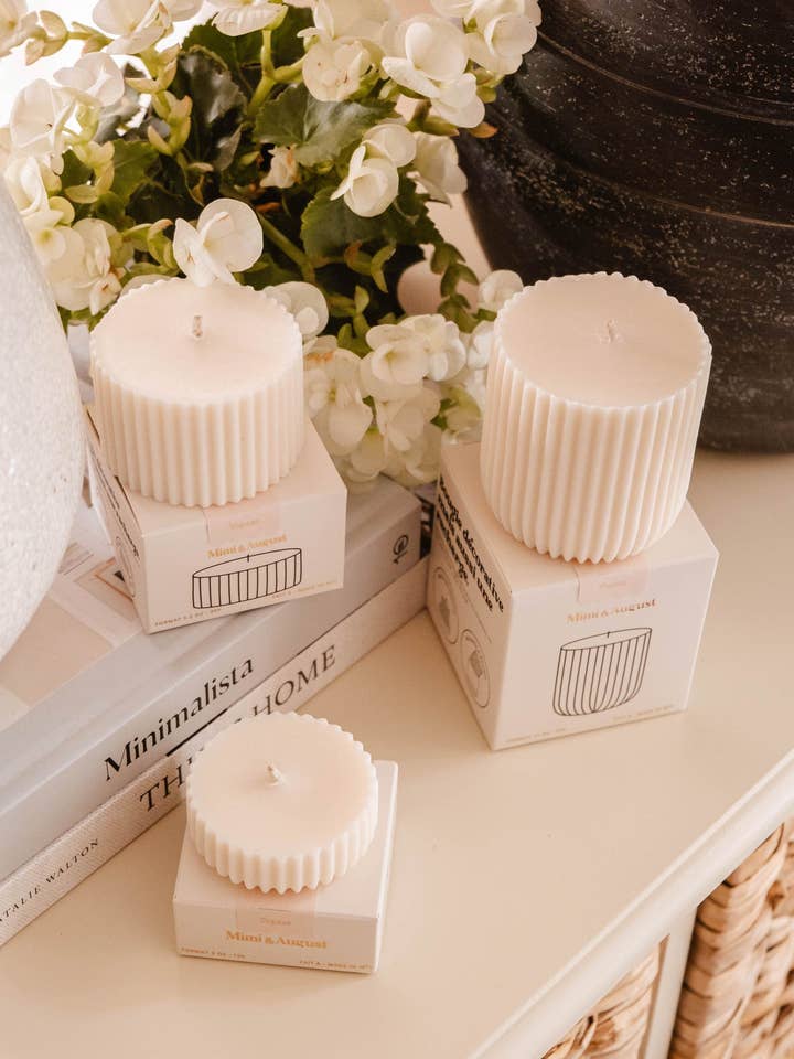 Kerzen-Nachfüllpack - Topaze für den Großhandel von Mimi & August