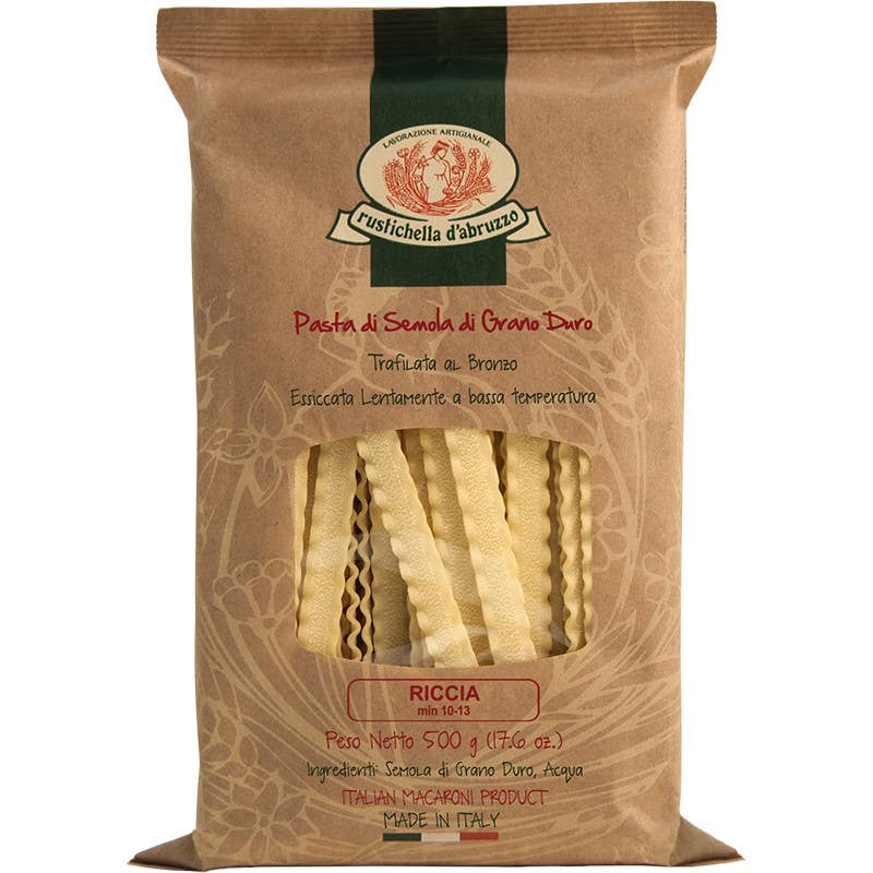 Casa Rustichella by Rustichella d'Abruzzo SpA - Wholesale Pasta - Riccia Rustichella d'Abruzzo 500g0
