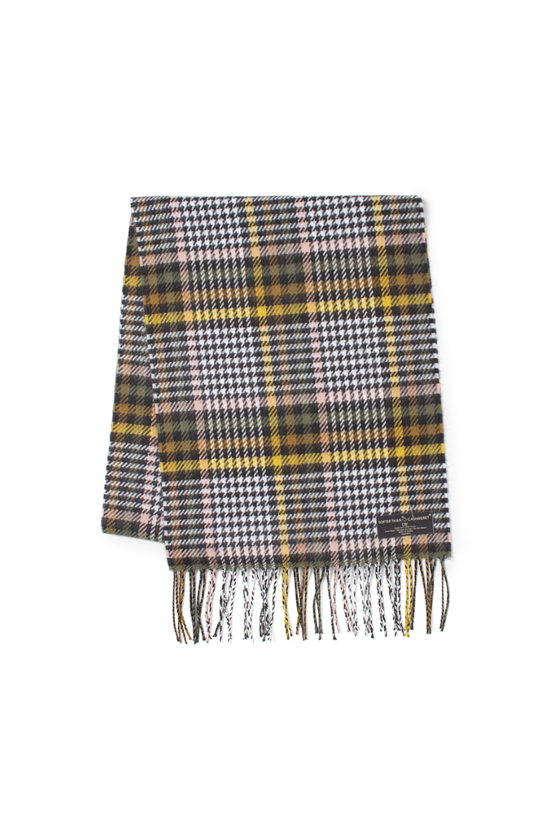David And Young - Wholesale Scarf - Unisex - Softer than Cashmere HOUNDSTOOTH Vegan CashmereTouch Scarves3
