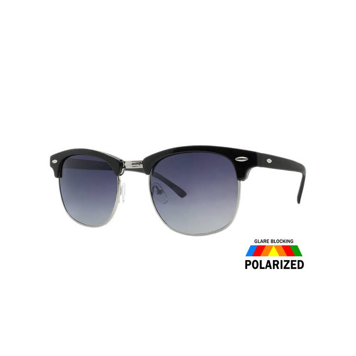 Shark Eyes, Inc - Wholesale Sunglasses - Unisex - Classic Polarized Sunglasses Mens Womens Beach Mirror Look