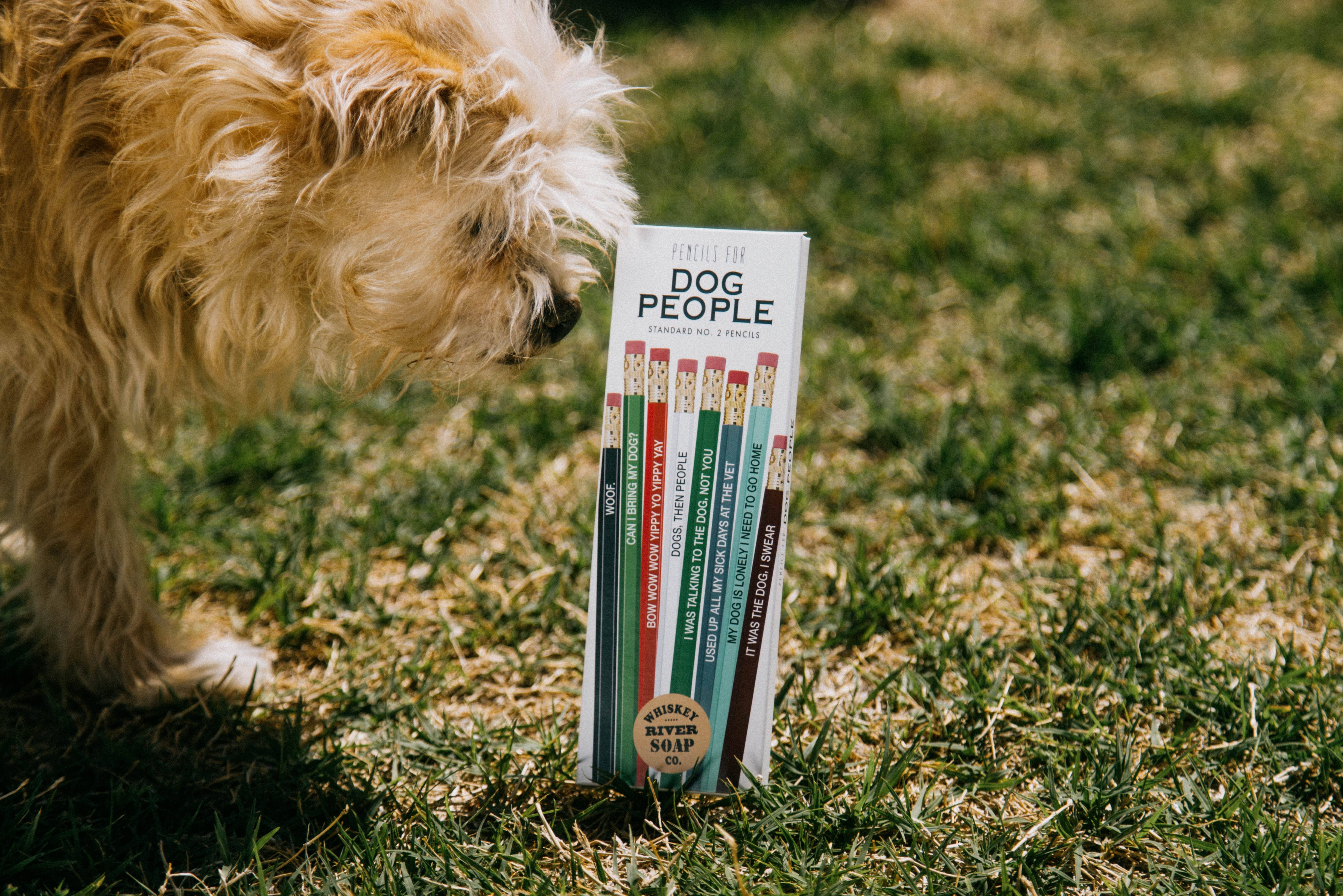 Whiskey River Soap Co. - Wholesale Pencil - Pencils for Dog People Original Pkg | Fun Gift2
