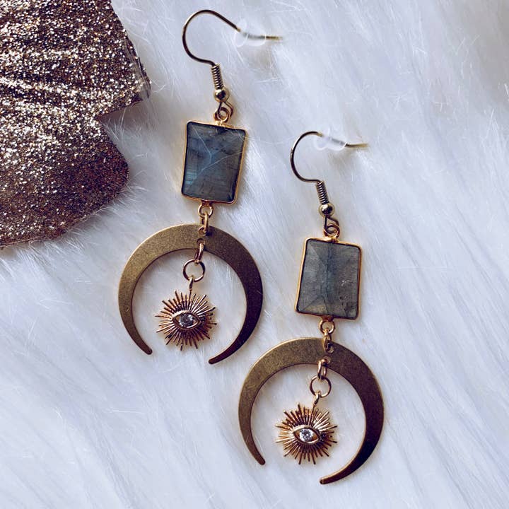 Empress Earrings for wholesale by Wanderlust Fashion