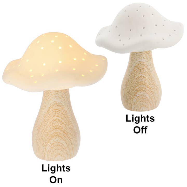 Joe Davies - Wholesale Accent/Desk Lamp - Mushroom Glow Lamp Toadstool L2