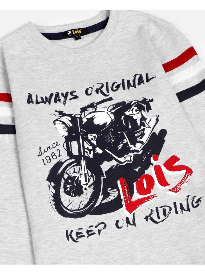 JASPER GREY LOIS Motor Long Sleeve Pyjamas for Boys for wholesale on Faire3