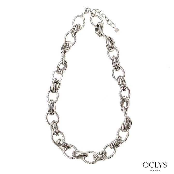 Oclys - Wholesale Link & Chain Necklace - Oniva large link chain necklace1