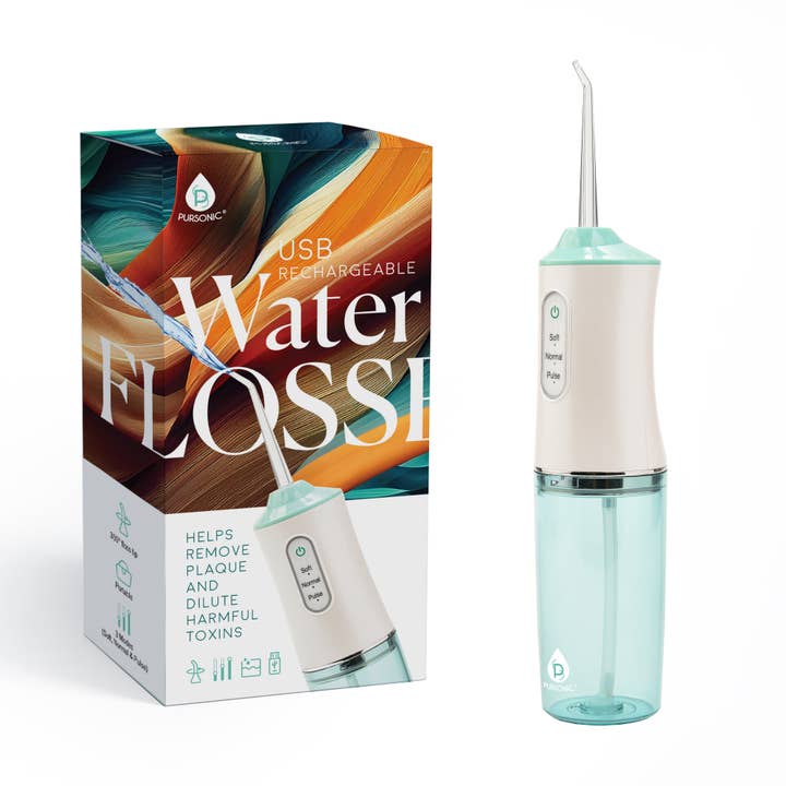 Pursonic - Wholesale Oral Care Set - USB Rechargeable Oral Irrigator Water Flosser