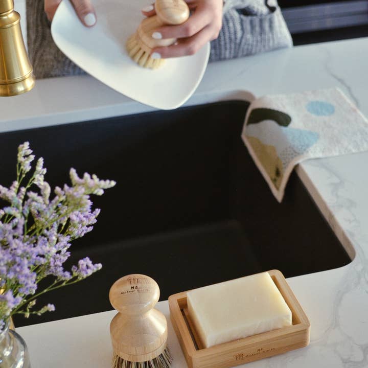 Me Mother Earth – wholesale Städborste – Modulär Sisal Handborste - Multipurpose | Rengöringsmaterial5