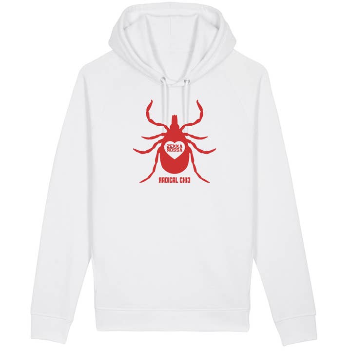 Felpa Zekka Rossa for wholesale by radical-chic