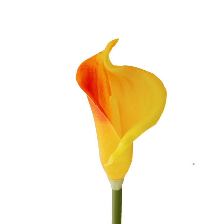 Sun Decorer - Wholesale Artificial Flowers - 26 inch Tall Artificial Calla lily Flower Stems (Set of 3)