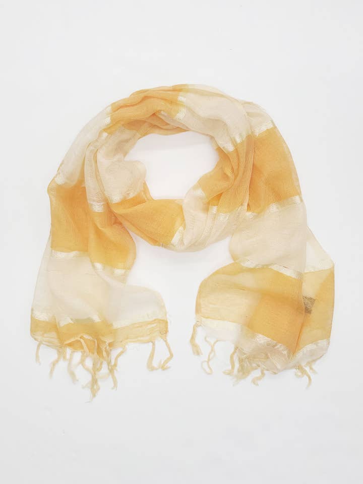 Ellis Gauze Scarf Shawl for wholesale by Raj Trading & Imports (USA) Inc.