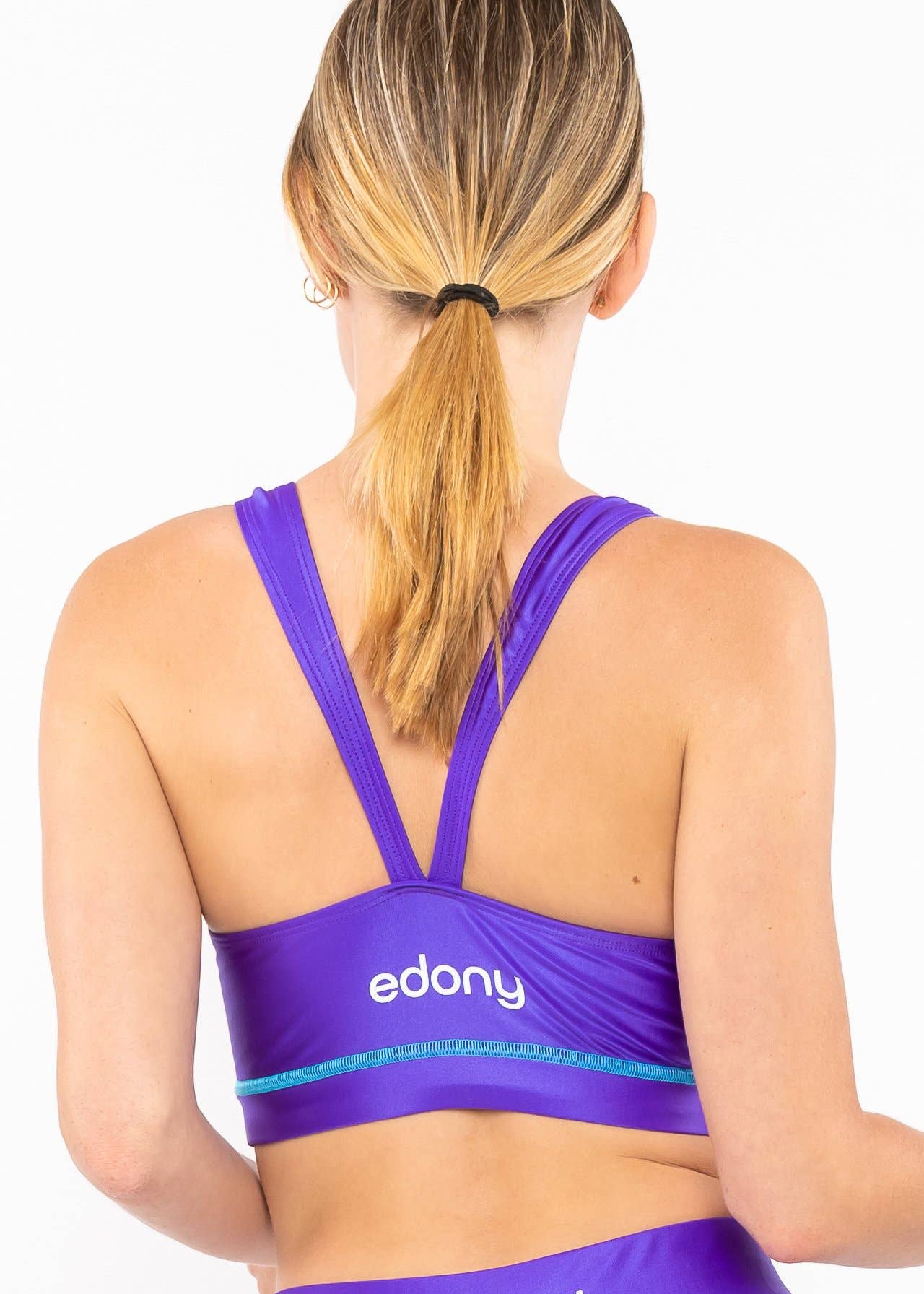 Edony - Wholesale Sports Bra - Women's - Empower Fitness Bra - Edony violet6