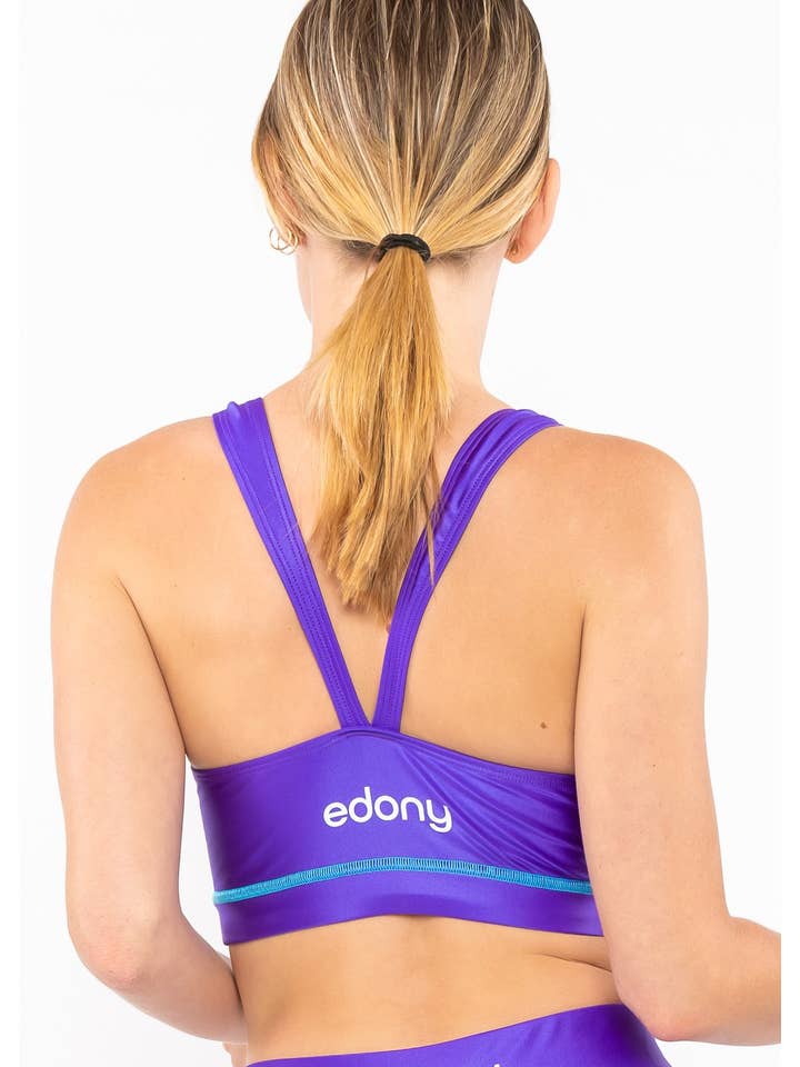 Edony - Wholesale Sports Bra - Women's - Empower Fitness Bra - Edony violet6