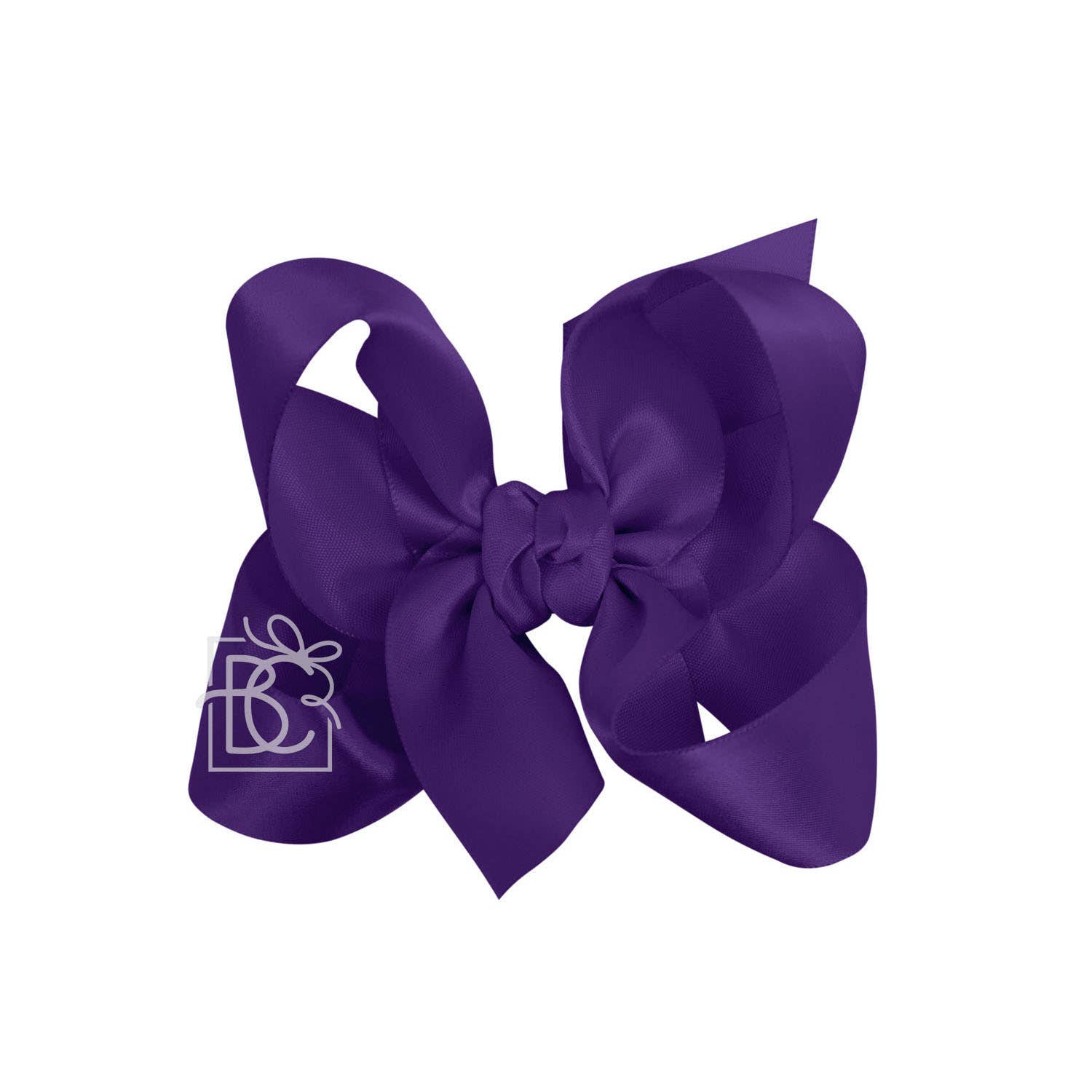Beyond Creations, LLC - Wholesale Hair Bow - Kids - SATIN BOW ON CLIP273