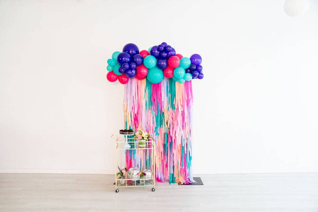 Oh My Darling Party Co - Wholesale Photography Backdrop - Magical Casita Fringe Backdrop1