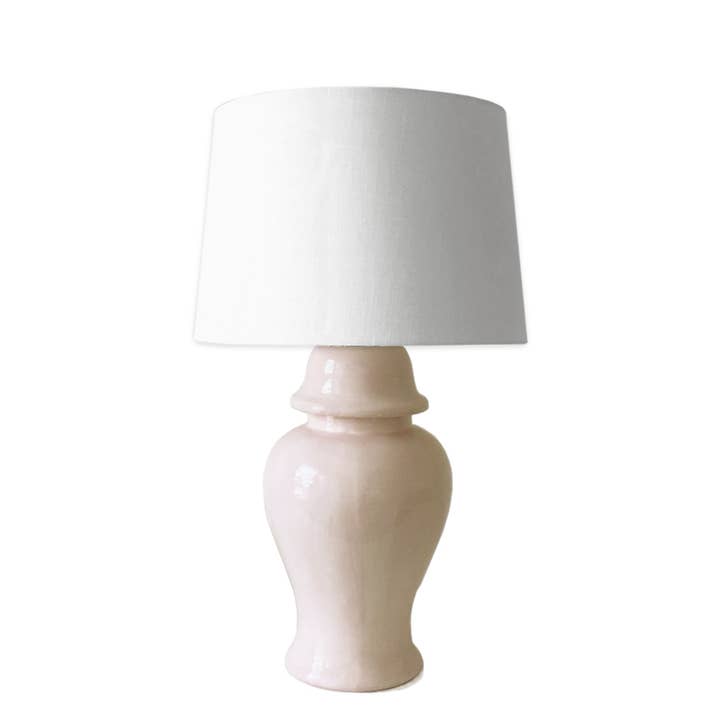 Lámpara Tarro Jengibre Beige para venta al por mayor de Lo Home | Ruby Clay