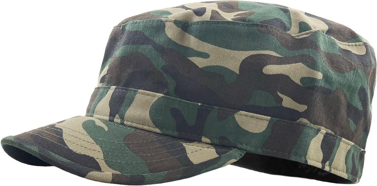 KBETHOS – Großhandel Basecap – Unisex – Army Cadet Cap (Fitted) in großer Größe17