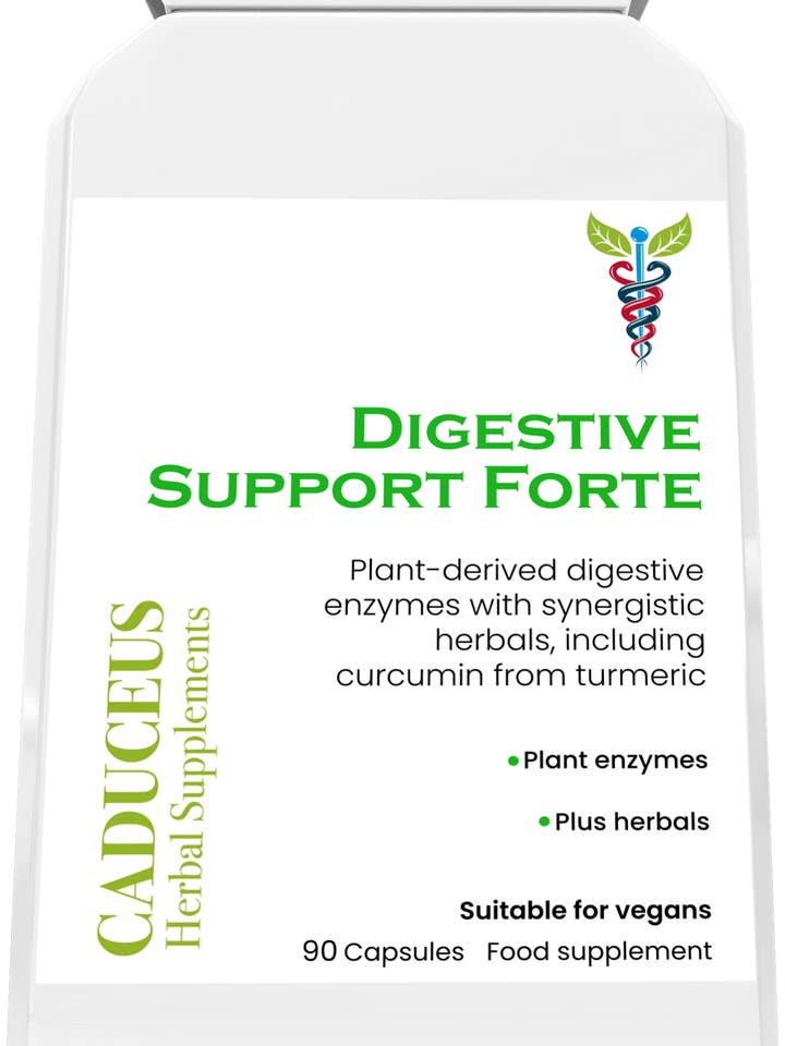 DIGESTIVE Support Forte 90 capsules for wholesale by CADUCEUS kruidenapotheek