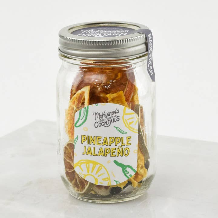 Pineapple Jalapeno for wholesale by McKinnon's Dry Craft Cocktails