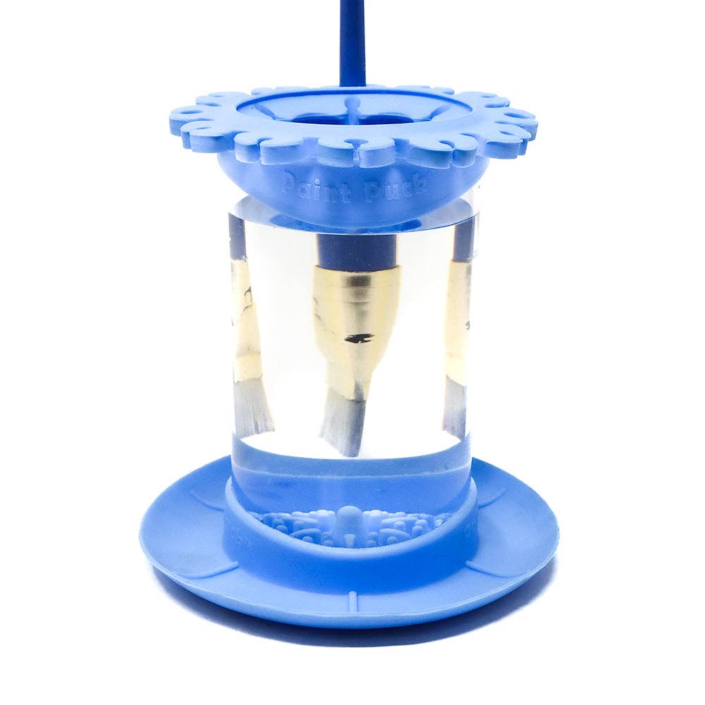 Paint Puck – Großhandel Pinselhalter/-Organizer – Der ultimative Spülbecher™9
