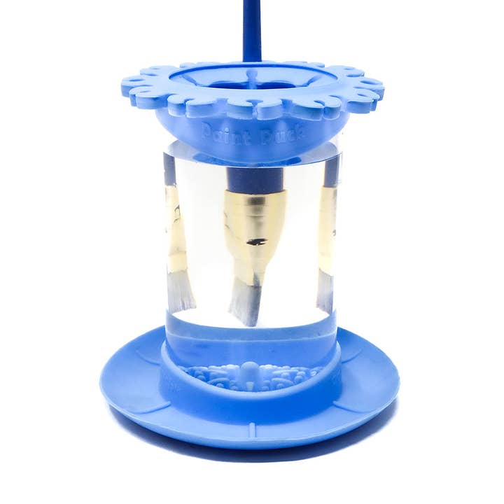 Paint Puck – Großhandel Pinselhalter/-Organizer – Der ultimative Spülbecher™9