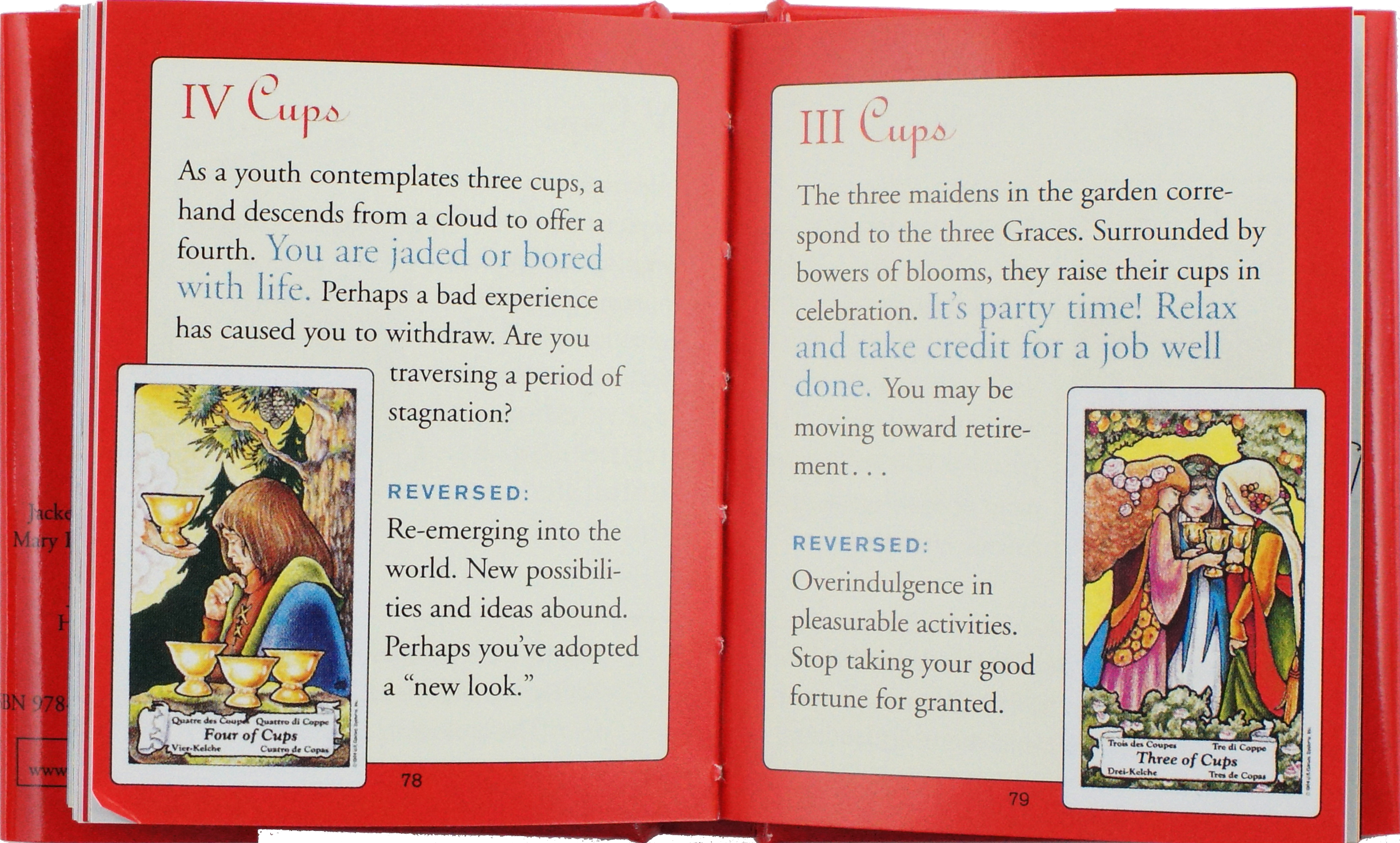 Peter Pauper Press - Vente Carte de tarot/oracles - Ensemble Livre et Cartes de Tarot Essentiel3